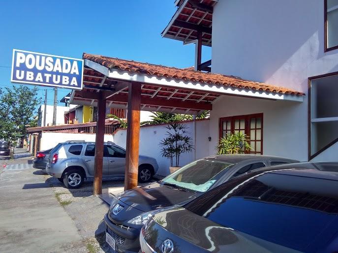 Pousada Ubatuba Itaguá Hotel Bagian luar foto